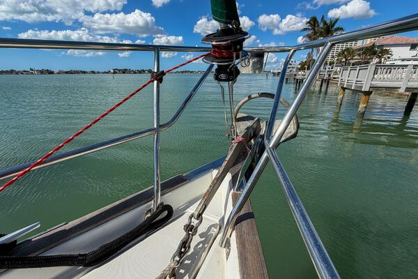 Lusca 36ft Beneteau Yacht For Sale