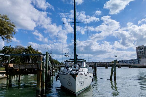 Lusca 36ft Beneteau Yacht For Sale