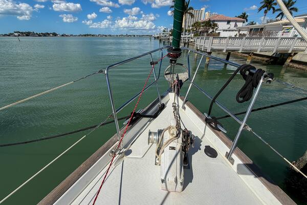 Lusca 36ft Beneteau Yacht For Sale