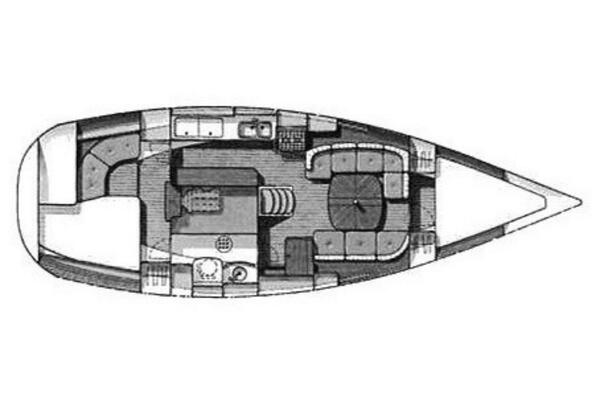 Lusca 36ft Beneteau Yacht For Sale