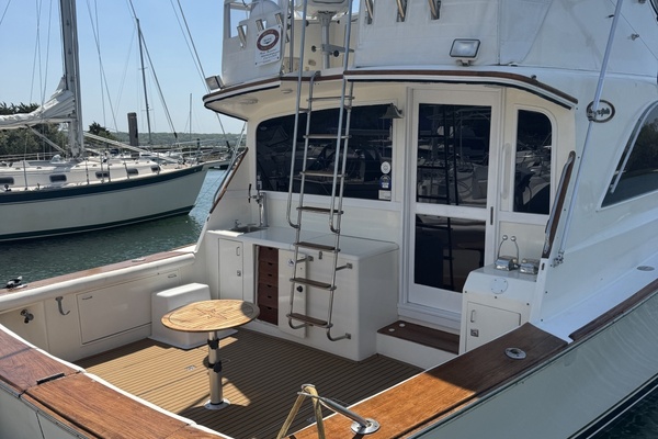 Argo 44ft Ocean Yachts Yacht For Sale