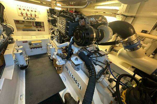 Cabo 48 Flybridge Yacht For Sale