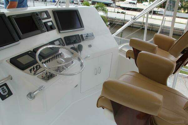 Cabo 48 Flybridge Yacht For Sale