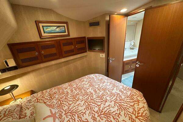 Cabo 48 Flybridge Yacht For Sale