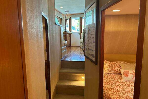 Cabo 48 Flybridge Yacht For Sale