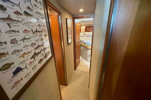 Cabo 48 Flybridge Yacht For Sale
