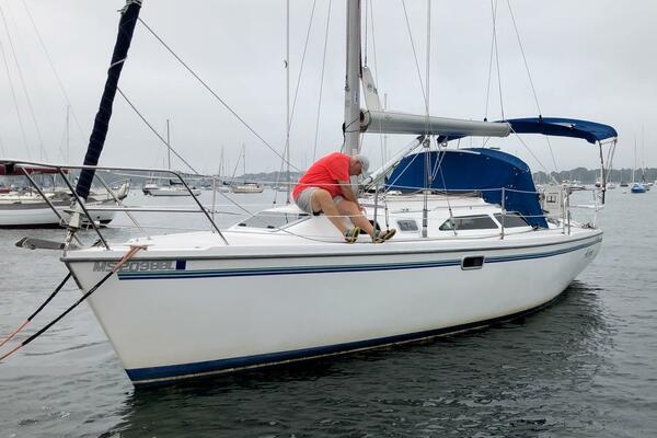 32ft Catalina Yacht For Sale