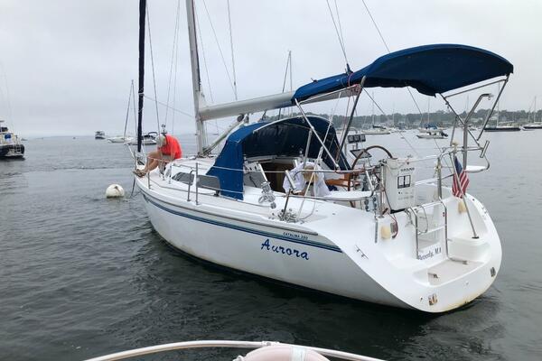 32ft Catalina Yacht For Sale