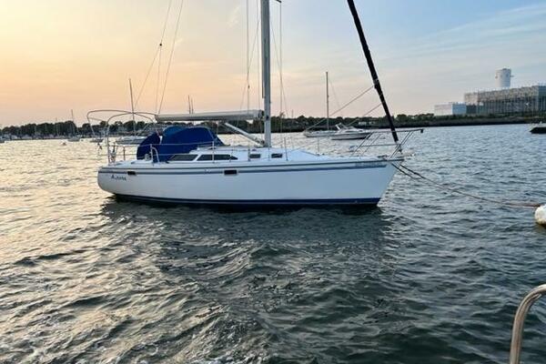 32ft Catalina Yacht For Sale