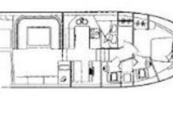 43ft Bayliner Yacht For Sale