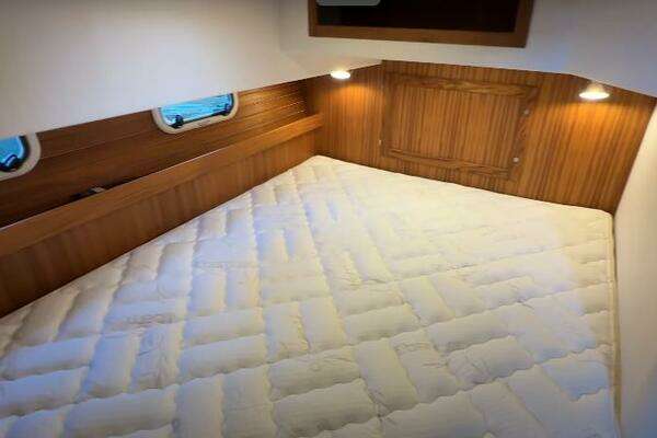 Targa 37 Flybridge Yacht For Sale