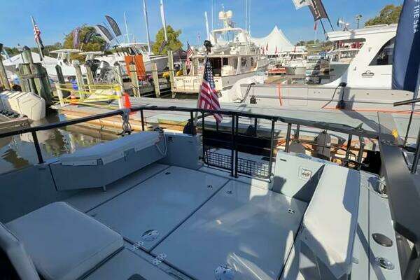 Targa 37 Flybridge Yacht For Sale