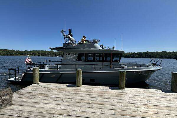 Targa 37 Flybridge Yacht For Sale