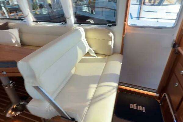 Targa 37 Flybridge Yacht For Sale