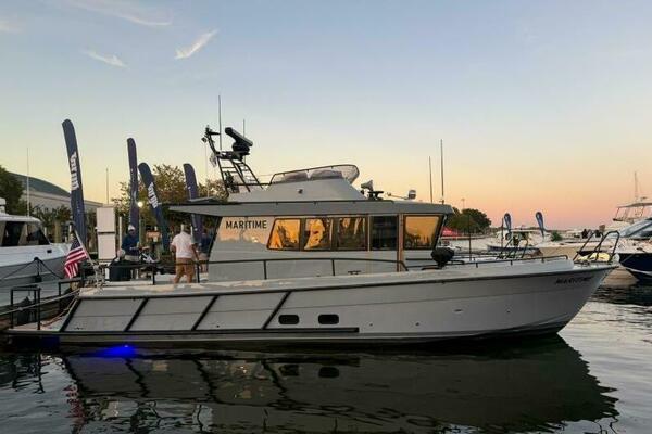 MARITIME 37ft Targa Yacht For Sale