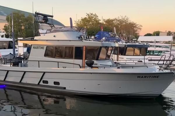 MARITIME 40ft Targa Yacht For Sale
