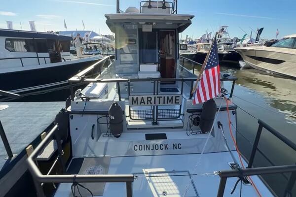 MARITIME 40ft Targa Yacht For Sale