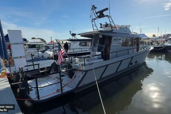 MARITIME 40ft Targa Yacht For Sale