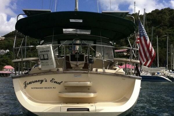 Journey rsquo s End 37ft Island Packet Yacht For Sale