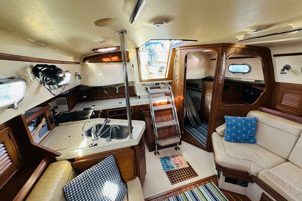 Journey rsquo s End 37ft Island Packet Yacht For Sale