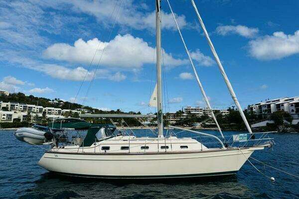 37-ft-Island Packet-2011-370-Journey’s End-St Thomas Virgin Islands (US) yacht for sale