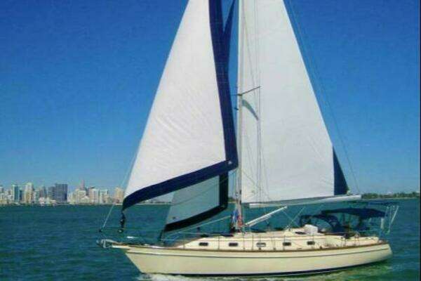 44-ft-Island Packet-2006-440-Second Wind Rock Hall Maryland United States  yacht for sale