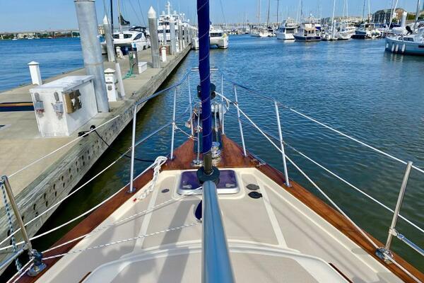 Second Wind 44ft Island Packet Yacht For Sale