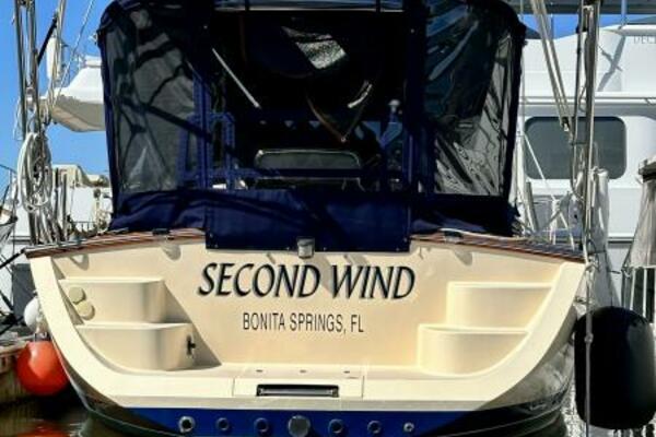 Second Wind 44ft Island Packet Yacht For Sale
