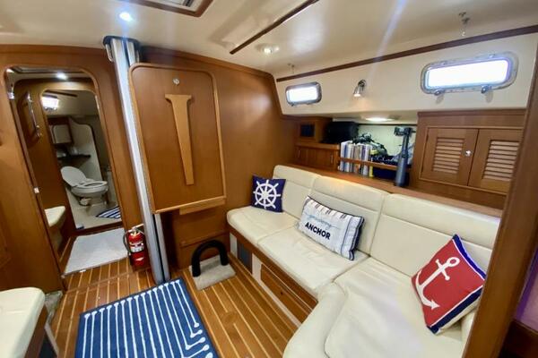 Second Wind 44ft Island Packet Yacht For Sale