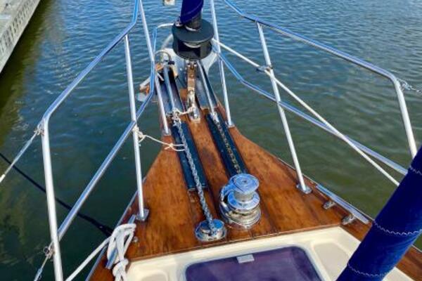 Second Wind 44ft Island Packet Yacht For Sale