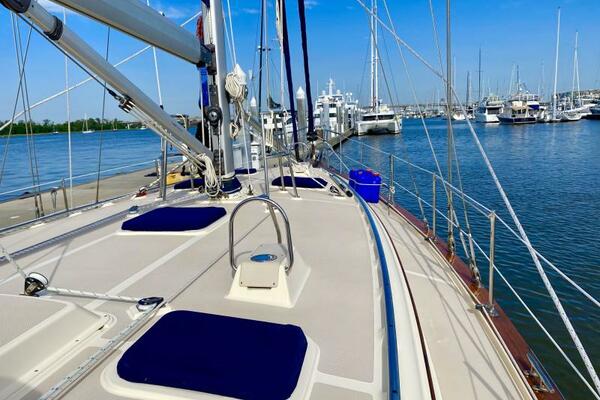 Second Wind 44ft Island Packet Yacht For Sale