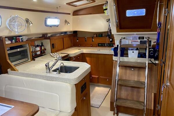 Second Wind 44ft Island Packet Yacht For Sale