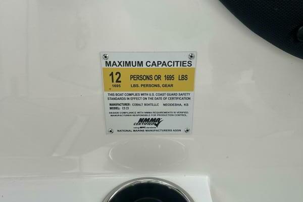 23ft Cobalt Yacht For Sale