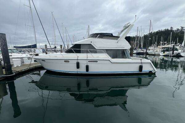 37-ft-Carver-1994-370 Voyager-Sun Bun Anacortes  Washington United States  yacht for sale