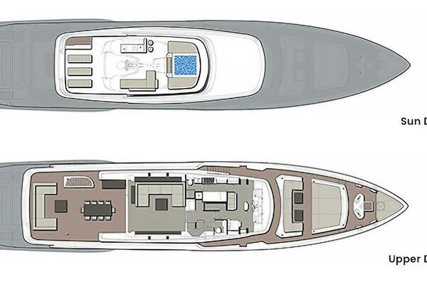 TITO EL PATRON 121ft Custom Line Yacht For Sale