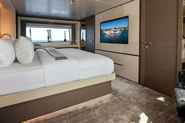 TITO EL PATRON 121ft Custom Line Yacht For Sale