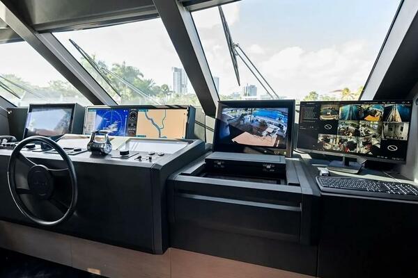 TITO EL PATRON 121ft Custom Line Yacht For Sale