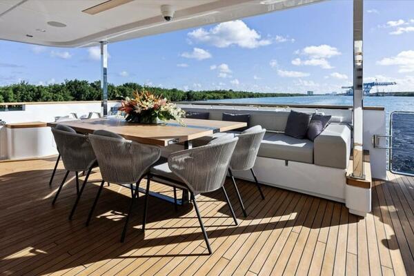 TITO EL PATRON 121ft Custom Line Yacht For Sale
