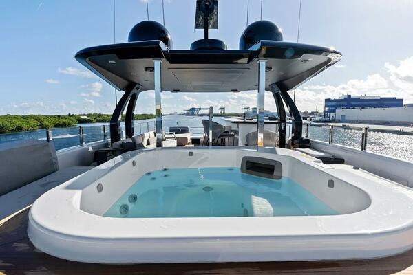 TITO EL PATRON 121ft Custom Line Yacht For Sale