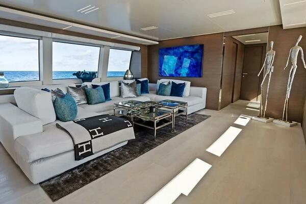 TITO EL PATRON 121ft Custom Line Yacht For Sale