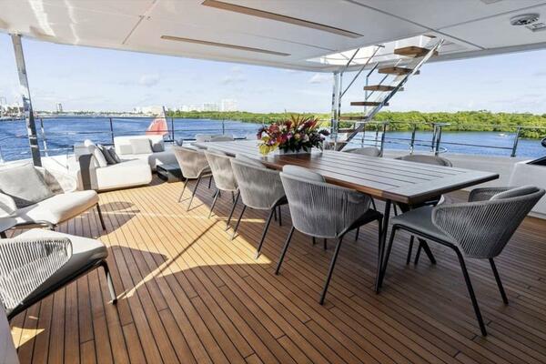 TITO EL PATRON 121ft Custom Line Yacht For Sale