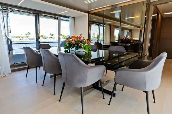 TITO EL PATRON 121ft Custom Line Yacht For Sale