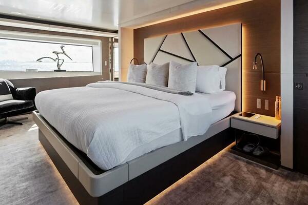 TITO EL PATRON 121ft Custom Line Yacht For Sale