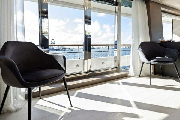 TITO EL PATRON 121ft Custom Line Yacht For Sale