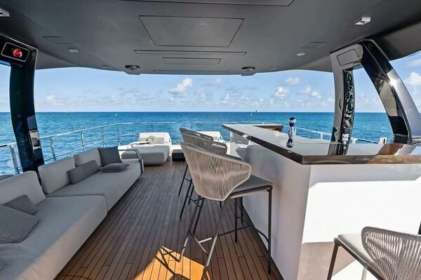 TITO EL PATRON 121ft Custom Line Yacht For Sale