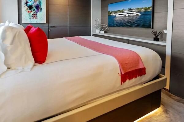 TITO EL PATRON 121ft Custom Line Yacht For Sale