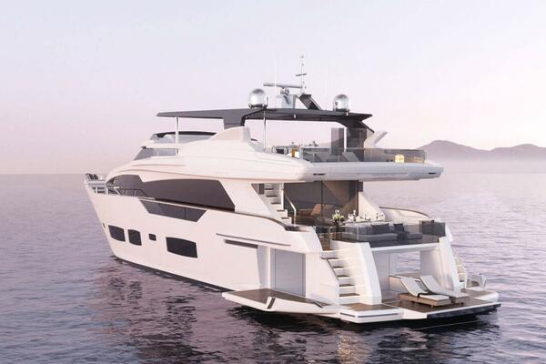 88ft Ladenstein Yacht For Sale