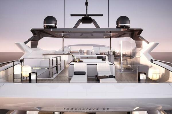88ft Ladenstein Yacht For Sale