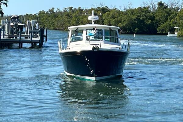 Phalarope 37ft Back Cove Yacht For Sale