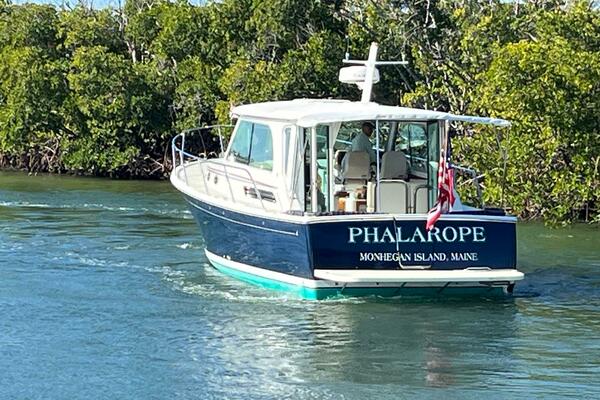 Phalarope 37ft Back Cove Yacht For Sale